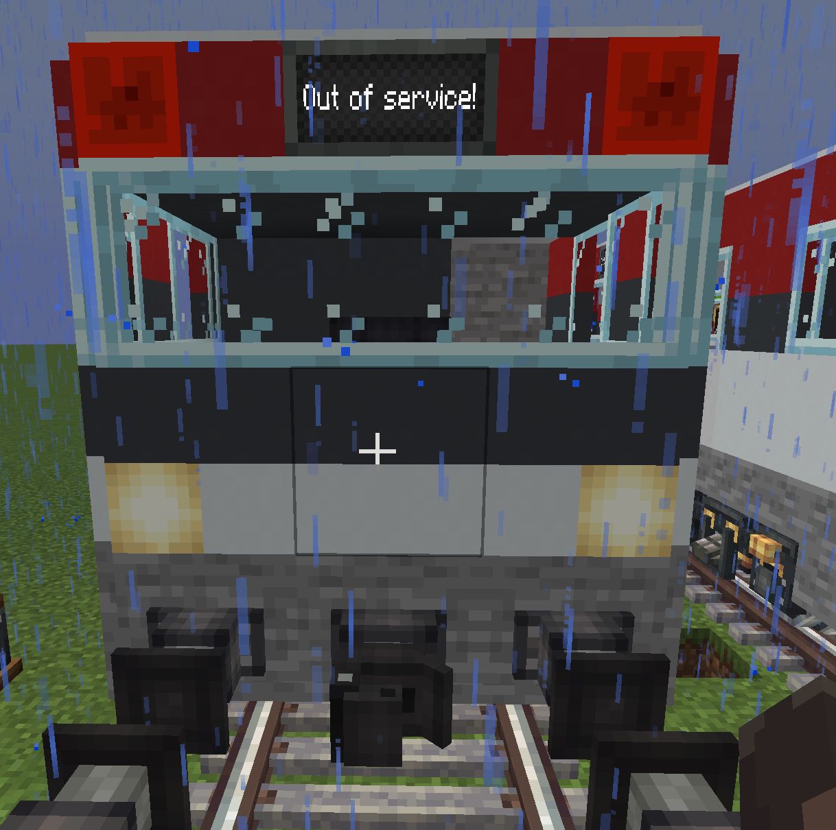 Moddified Metro Train.