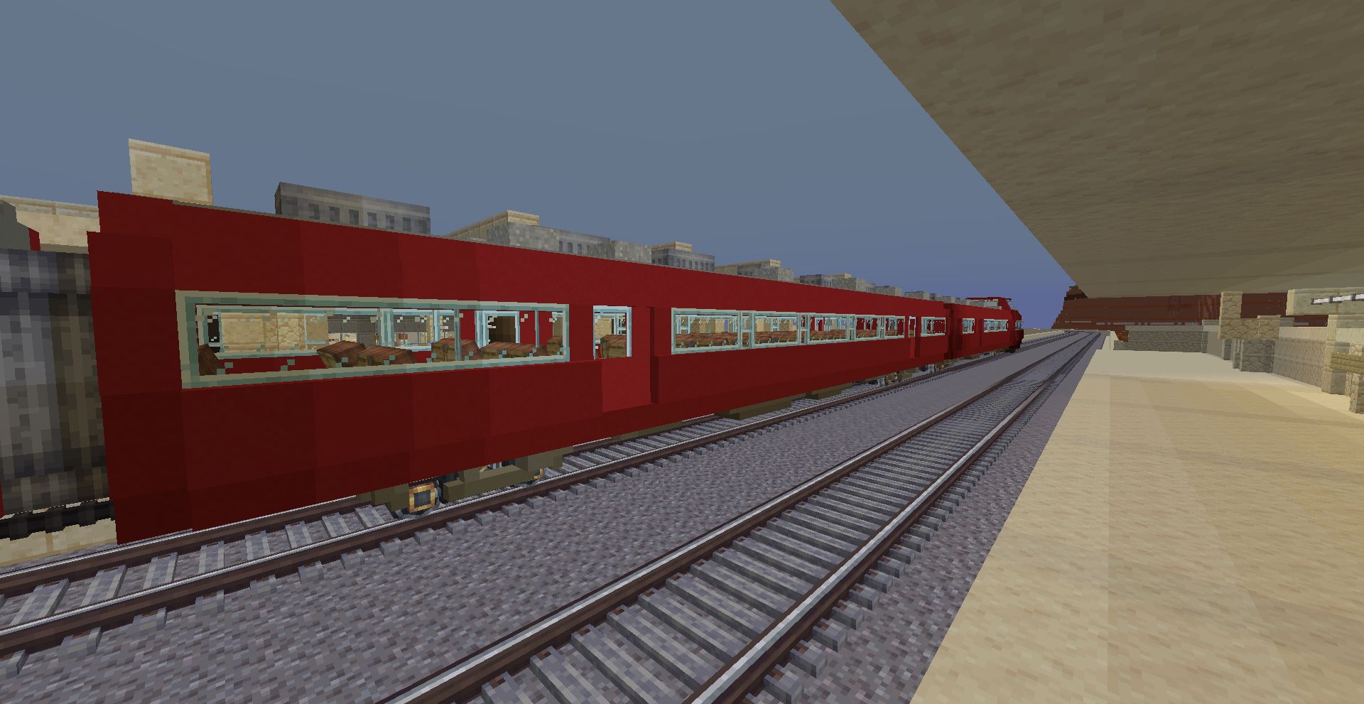 Meitetsu 7000 Series Train 