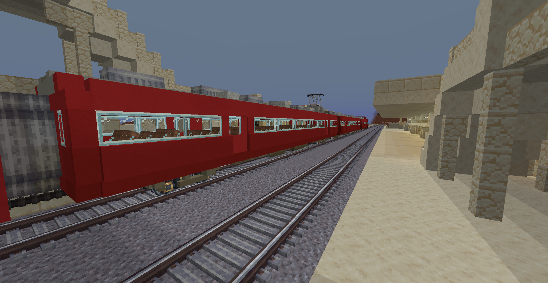 Meitetsu 7000 Series Train 