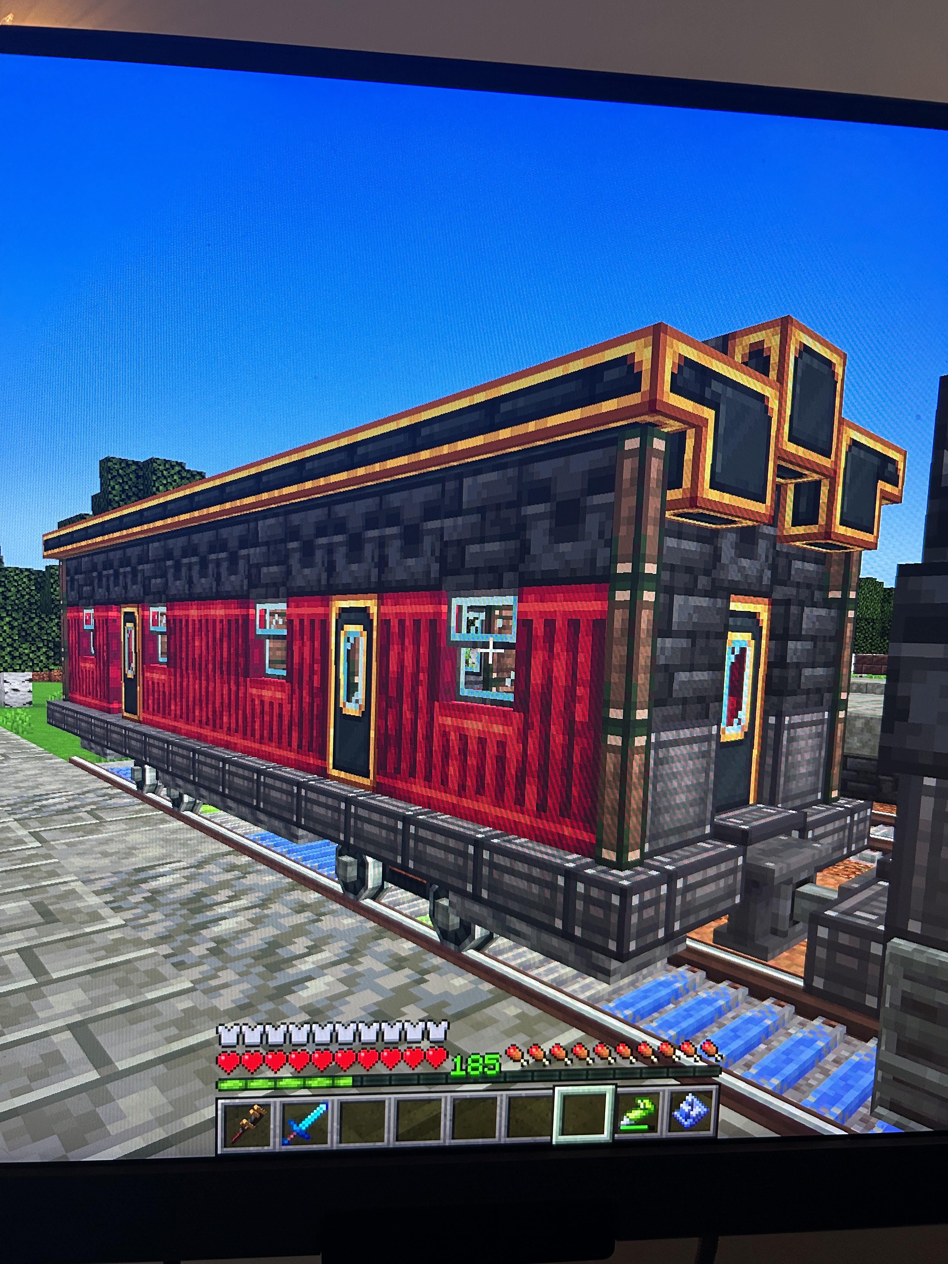 Train Car Passenger