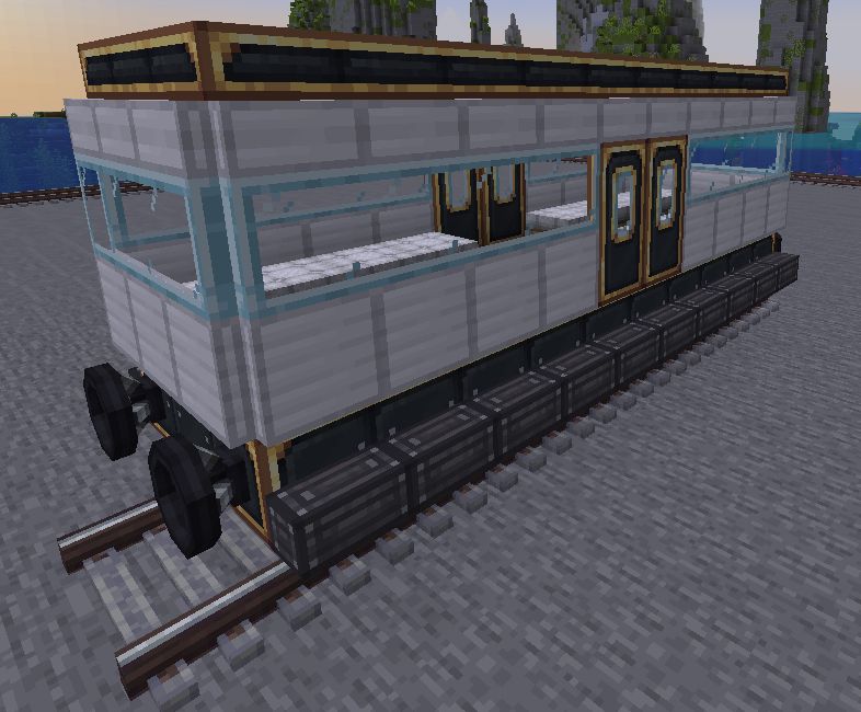 Iron Passenger Carriage