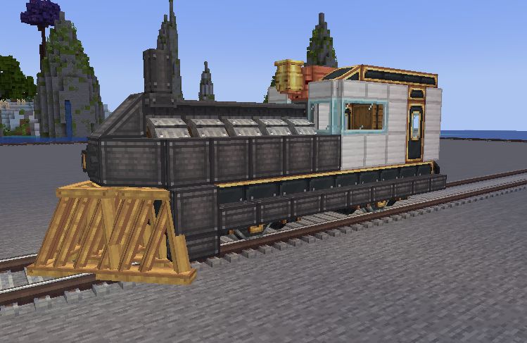 Iron Locomotive
