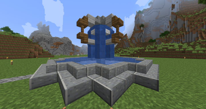 simple fountain