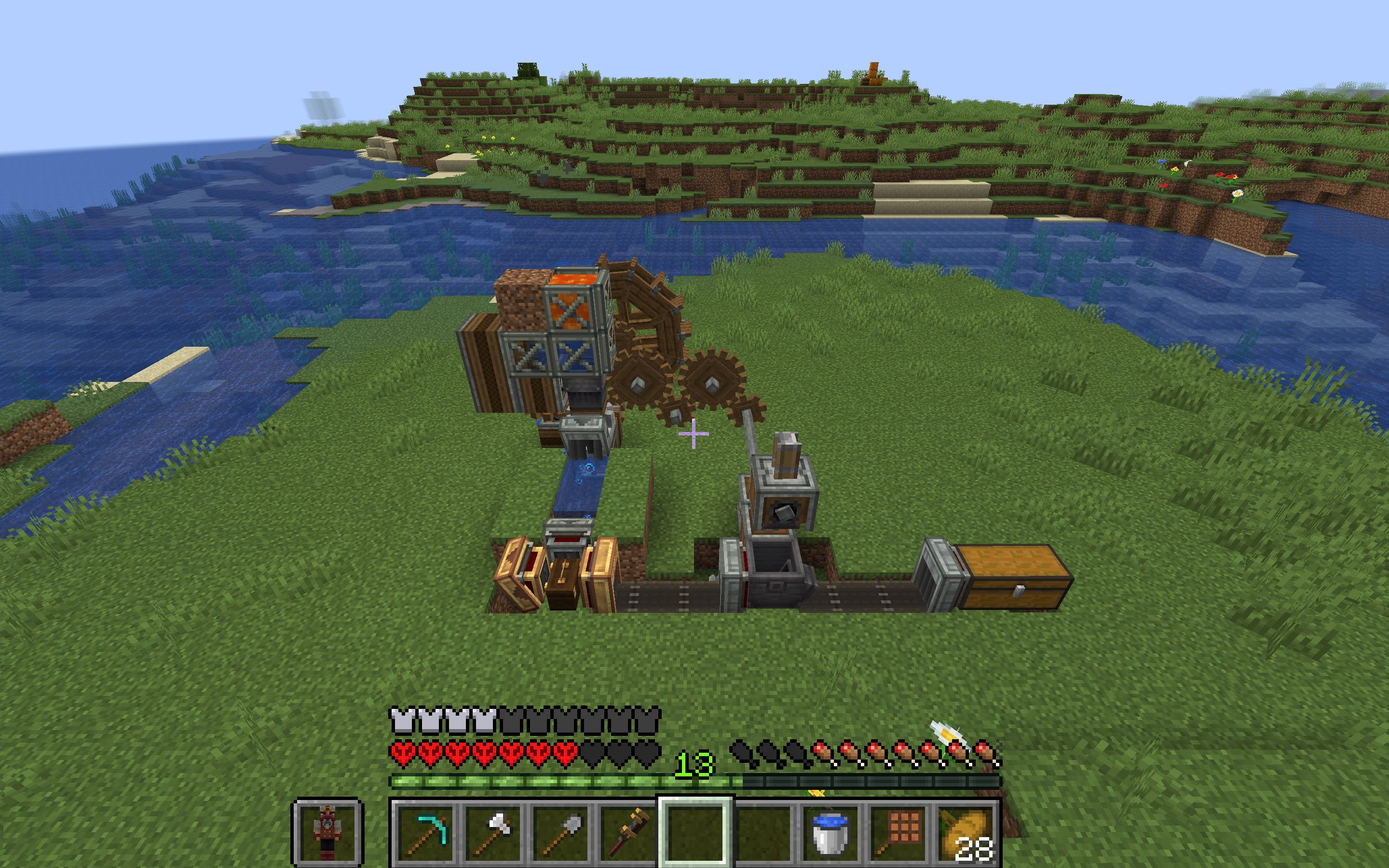Simple iron farm
