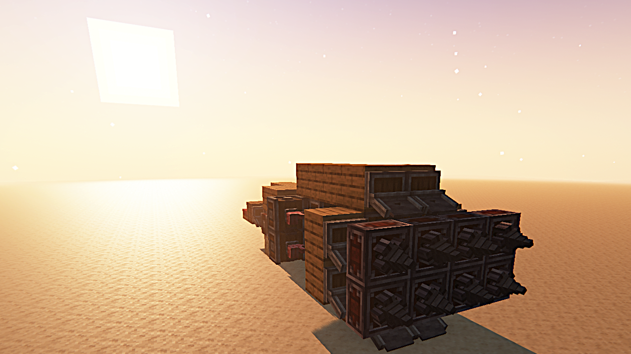 everything-proof miner (redstone powered)